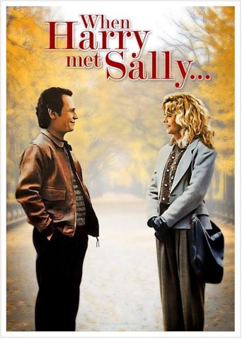 When Harry Met Sally Poster