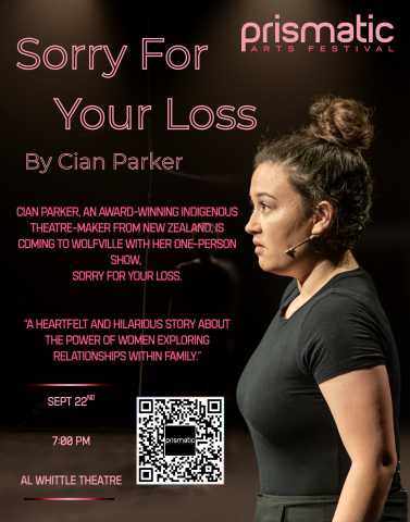 Poster for Sorry for your Loss