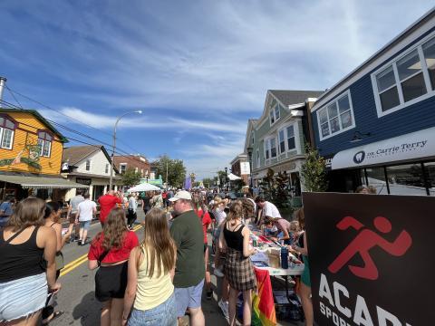 Welcome to Wolfville Street Fair