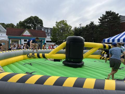 Meltdown Inflatable Game