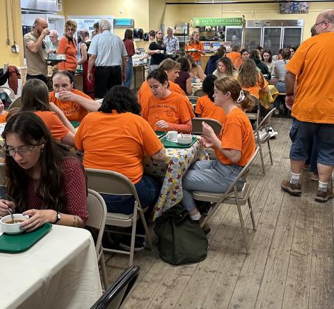 Soups and Sides Orange Shirt Day