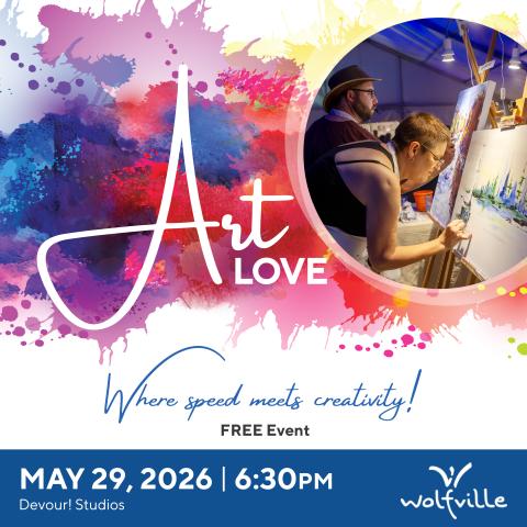 Art Love Tour Poster