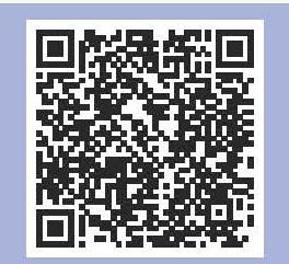 QR code for more details and registrations