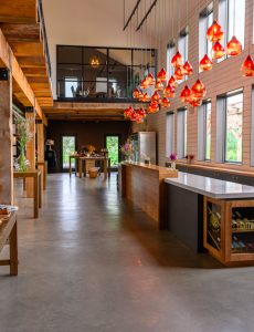 Tasting room