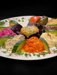 food platter from Troy