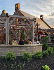 Church patio