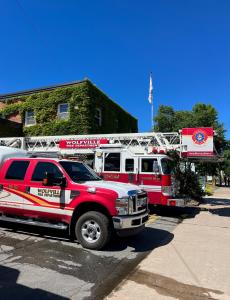 Fire Trucks