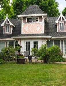 Exterior Gingerbread Inn