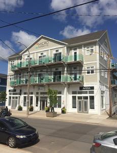exterior micro boutique hotel