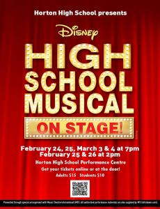 High School Musical on Stage poster