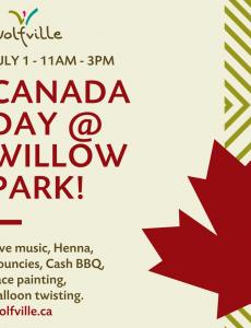 canada day announcement