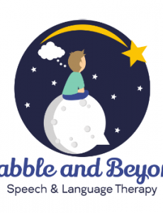 Photo of the Babble & Beyond logo. 