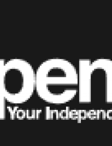 Independent Grocer sign.