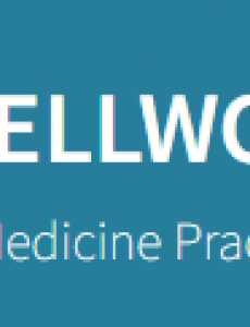Dr. Sabine & Dr. Wellwood Family Medical Clinic Logo.