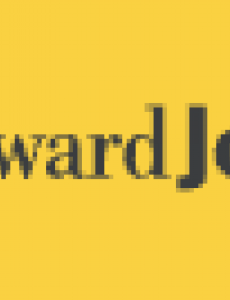 Edward Jones Logo with a yellow background. 