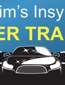 The Jim's Insync Driver Training logo