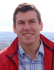 Photo of Kody Blois, who is a white, male presenting person.