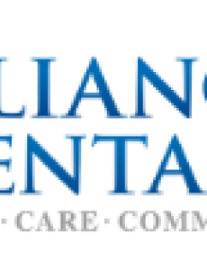 Photo of the Alliance Dental logo.