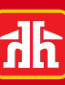 Home Hardware logo.