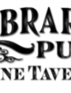 The Library Pub logo.