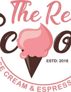 The Real Scoop Logo.