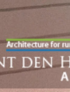 A photo of the Vincent Den Hartog, Architect, logo.