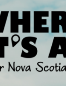 Where It's At Tours Nova Scotia Ltd. logo.
