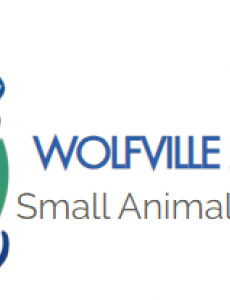 A photo of the Wolfville Animal Hospital logo.