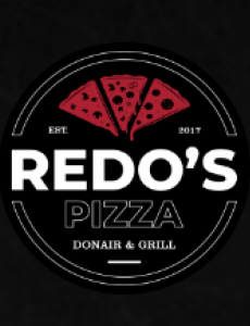 Redo's Pizza logo.