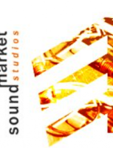 Photo of the Sound Market Studios logo.