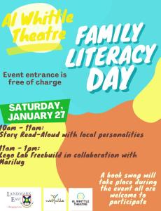 Family Literacy Day Poster