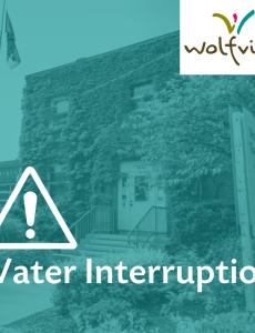 water interruption