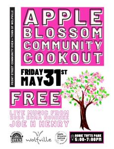 Community Cookout Poster