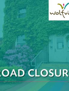 Road closure