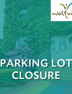 parking lot closure