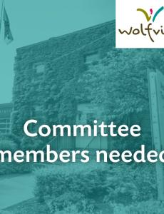 committee members needed