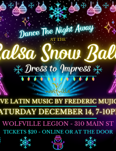 Salsa Snow Ball