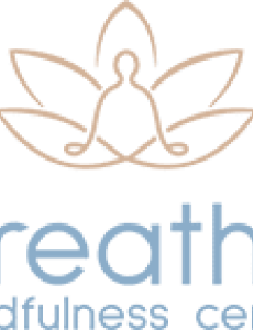 logo for breathe mindfulness centre