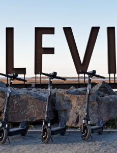 Wolfville escooters