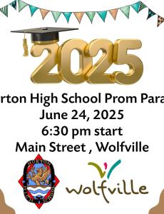 Prom Parade 2025
