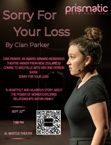 Poster for Sorry for your Loss