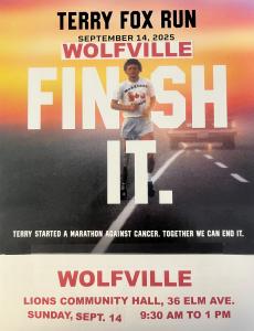 Terry Fox Poster