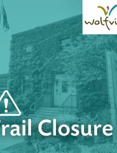 Trail CLosure
