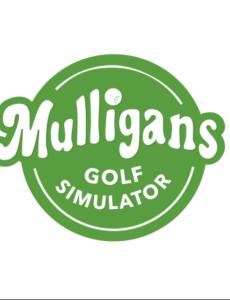 logo - mulligans golf simulator