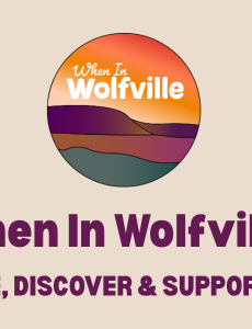 When In Wolfville Logo