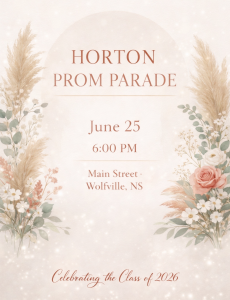 prom parade poster