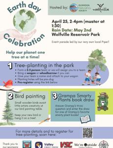 For more details and to register for tree-planting, scan the QR code here.