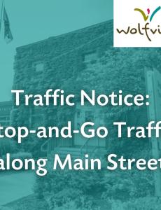 Traffic Notice: Stop-and-Go Traffic along Main Street