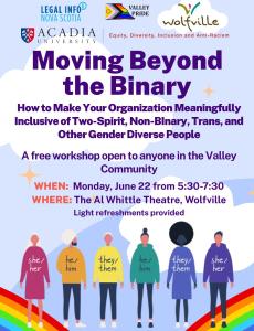 Moving Beyond the Binary