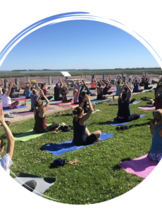 Yoga at Waterfront Park